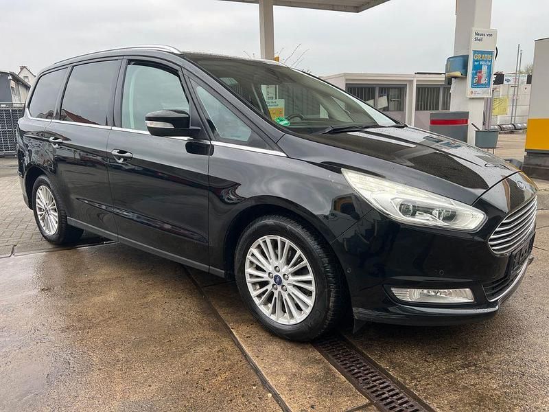 Gebraucht Ford Galaxy Titanium 179 PS (131 kW) 2018 Schwarz Van / Kleinbus