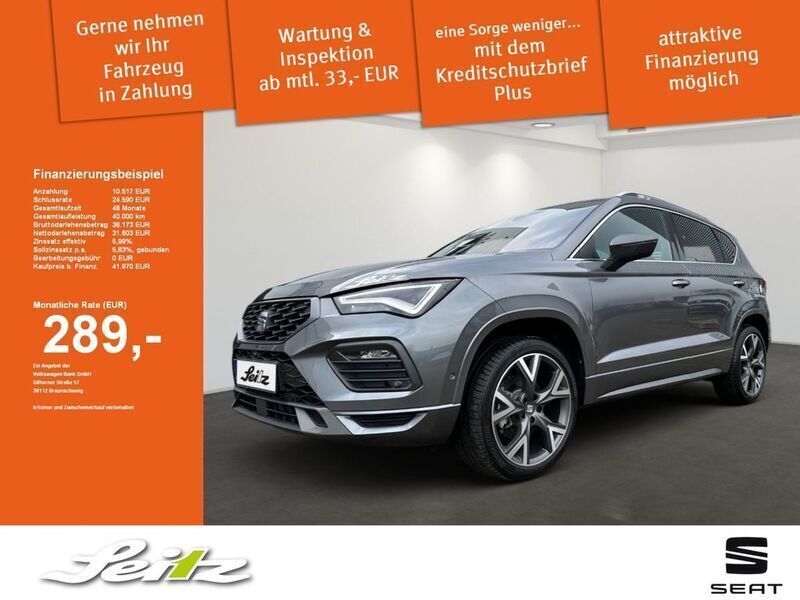 Grau Gebraucht 2024 Seat Ateca FR SUV | 41.760 € - Bild 1/4