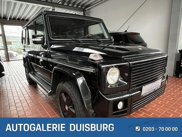 Schwarz Gebraucht 2006 Mercedes G400 Edition SUV | 34.900 € - Bild 1/4