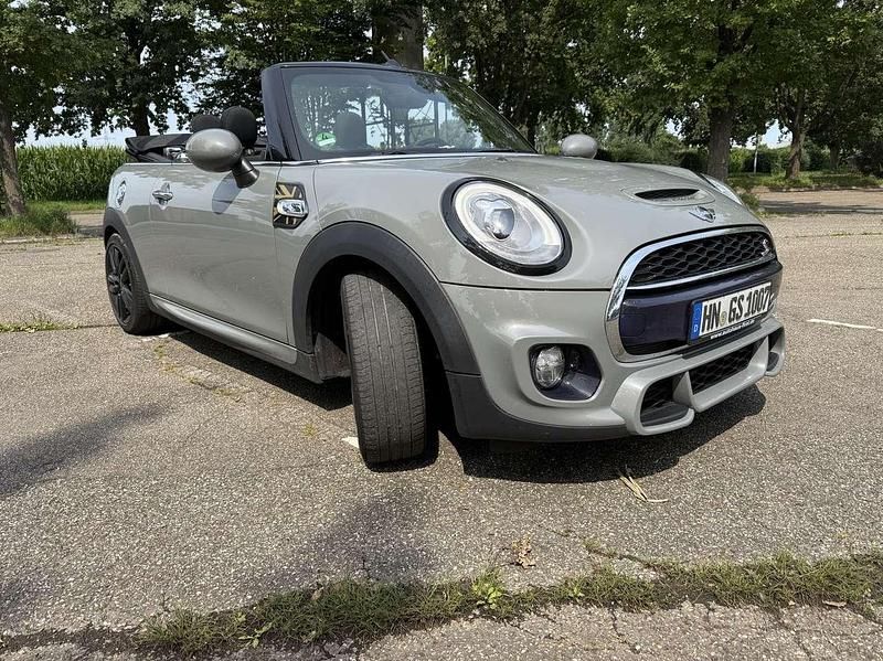 Gebraucht Mini Cooper S Cabriolet 192 PS (141 kW) 2017 Cabrio
