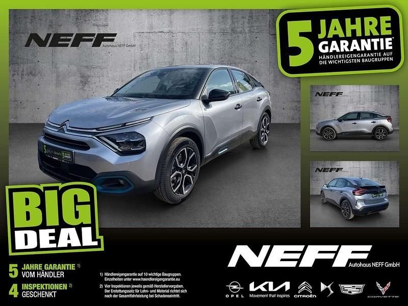 Gebraucht Citroën e-C4 Feel 100 kW (136 PS) 2023 Grau Limousine