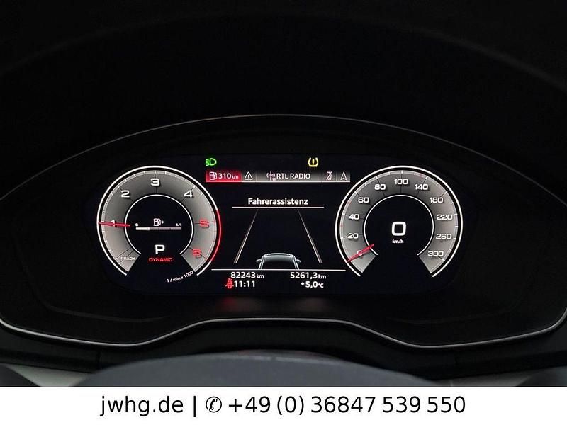 Gebraucht Audi Q5 Advanced 204 PS (150 kW) 2022 Grau SUV