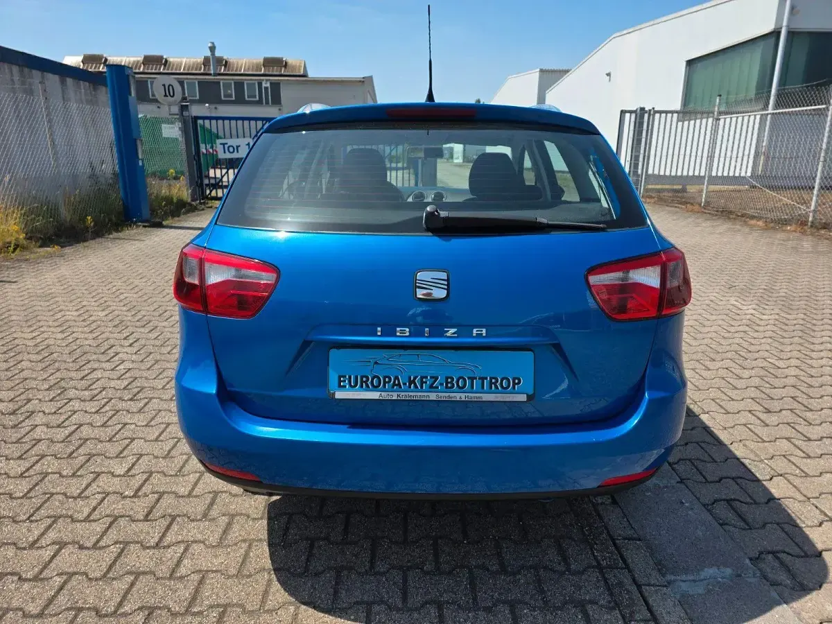 Gebraucht Seat Ibiza ST Style 75 PS (55 kW) 2012 Blau Kombi