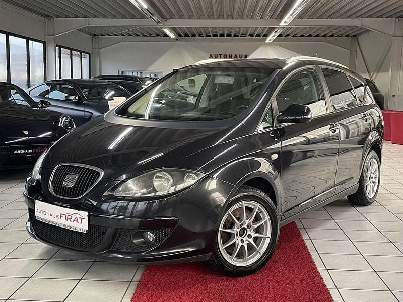 Gebraucht Seat Altea 170 PS (125 kW) 2007 Schwarz Van / Kleinbus