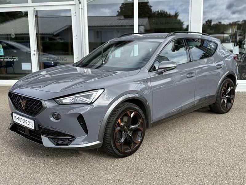Grau Gebraucht 2021 Cupra Formentor VZ SUV | 24.650 € (Etwas zu teuer) - Bild 1/4