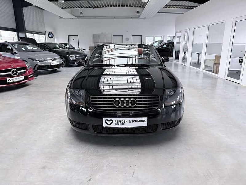 Gebraucht Audi TT Roadster Sport 150 PS (110 kW) 2001 Brillantschwarz Cabrio