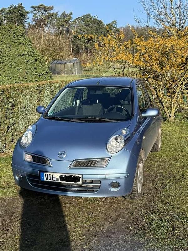 Gebraucht Nissan Micra City 65 PS (47 kW) 2007 Blau Kleinwagen