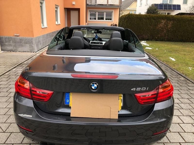 Gebraucht BMW 420 Advantage 184 PS (135 kW) 2016 Schwarz Cabrio