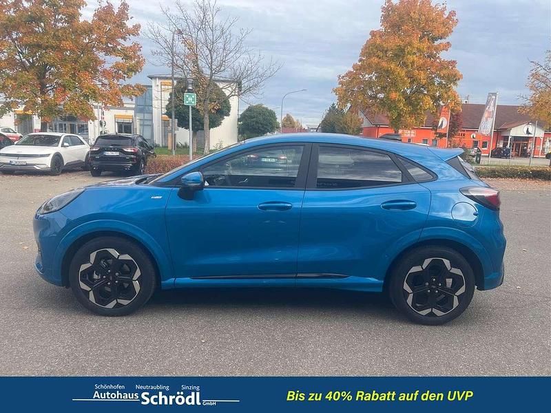 Neu Ford Puma ST-Line X 155 PS (114 kW) 2025 Digital aqua blue met. SUV