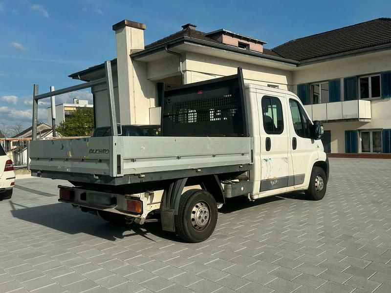 Gebraucht Fiat Ducato 131 PS (96 kW) 2012 Weiß Van