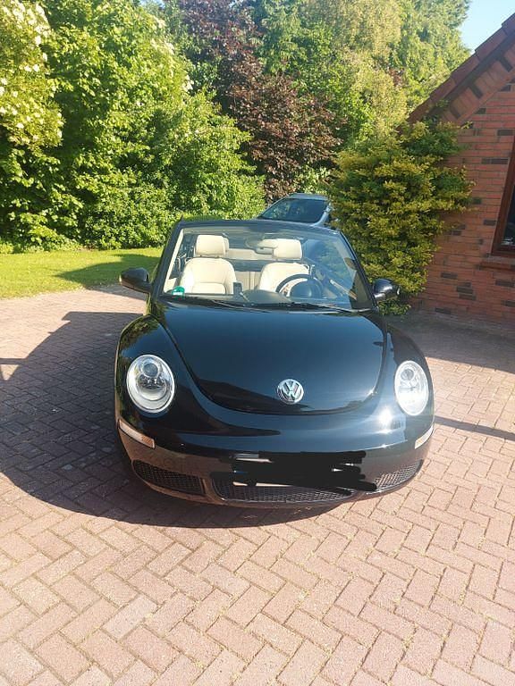 Gebraucht VW New Beetle 116 PS (85 kW) 2008 Schwarz Kleinwagen