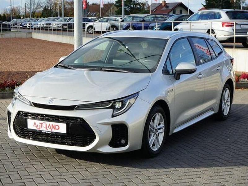 Gebraucht Suzuki Swace Comfort+ 122 PS (89 kW) 2021 Silber Kombi
