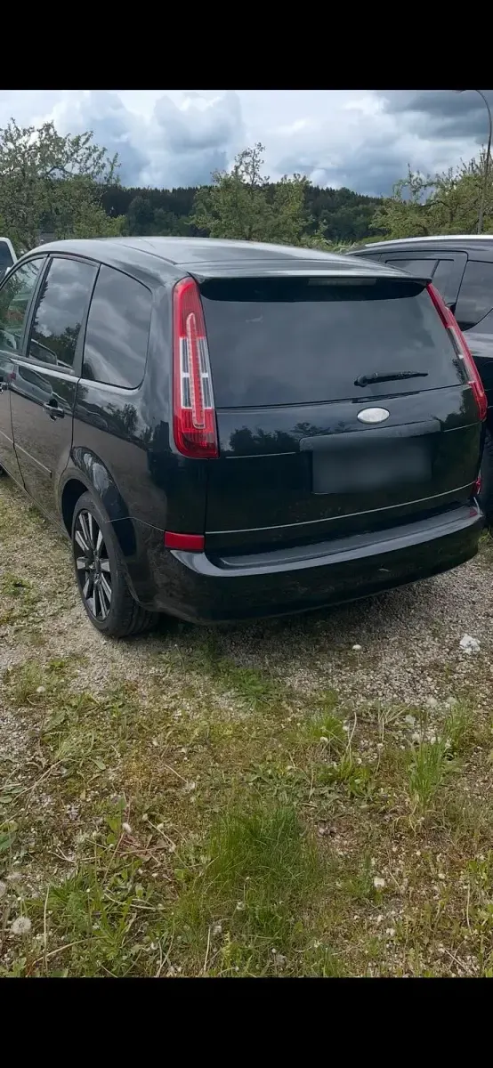 Gebraucht Ford C-MAX 125 PS (91 kW) 2010 Schwarz Van / Kleinbus