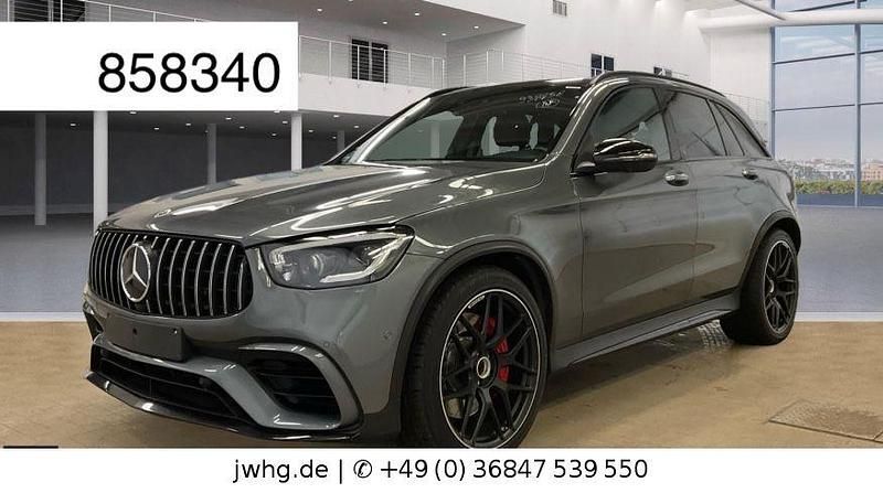 Selenitgrau (metallic) Gebraucht 2021 Mercedes GLC63 AMG AMG SUV | 55.950 € - Bild 1/4