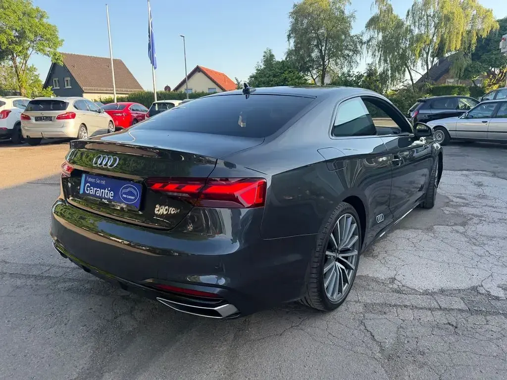 Gebraucht Audi A5 Advanced 204 PS (150 kW) 2021 Grau Coupé