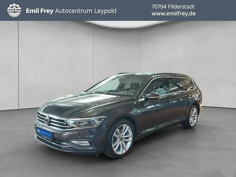 Mangangrau metallic Gebraucht 2022 VW Passat Business Kombi | 26.890 € (Etwas zu teuer) - Bild 1/4