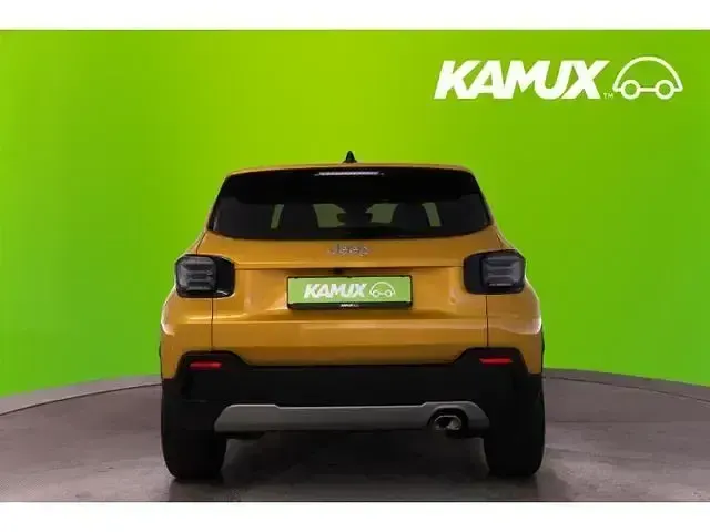 Gebraucht Jeep Avenger Summit 101 PS (74 kW) 2025 Gelb SUV