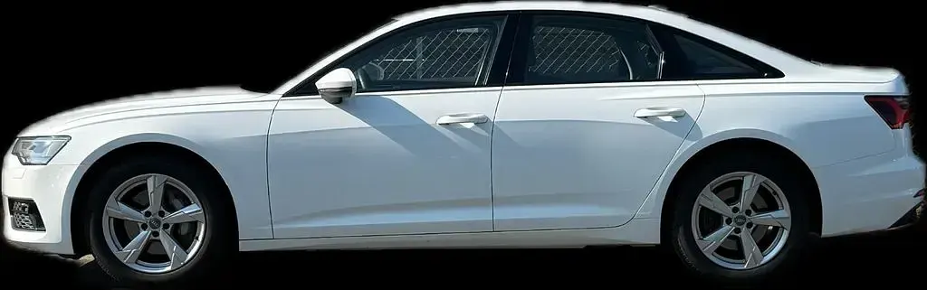 Gebraucht Audi A6 231 PS (169 kW) 2019 Weiß Limousine