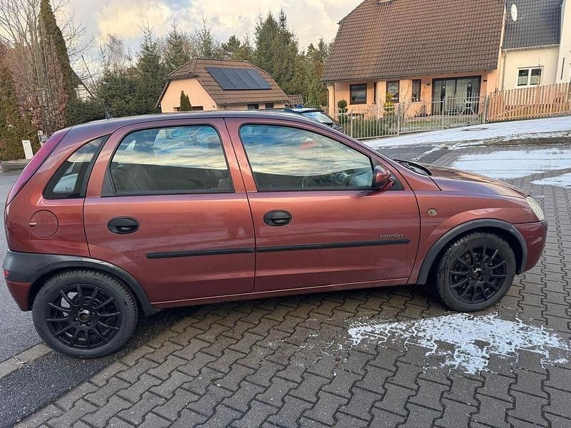 Gebraucht Opel Corsa Elegance 90 PS (66 kW) 2001 Braun Kleinwagen