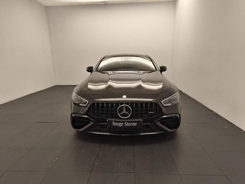 Gebraucht Mercedes AMG GT 53 AMG 435 PS (319 kW) 2024 Metalliclack obsidianschwarz Coupé