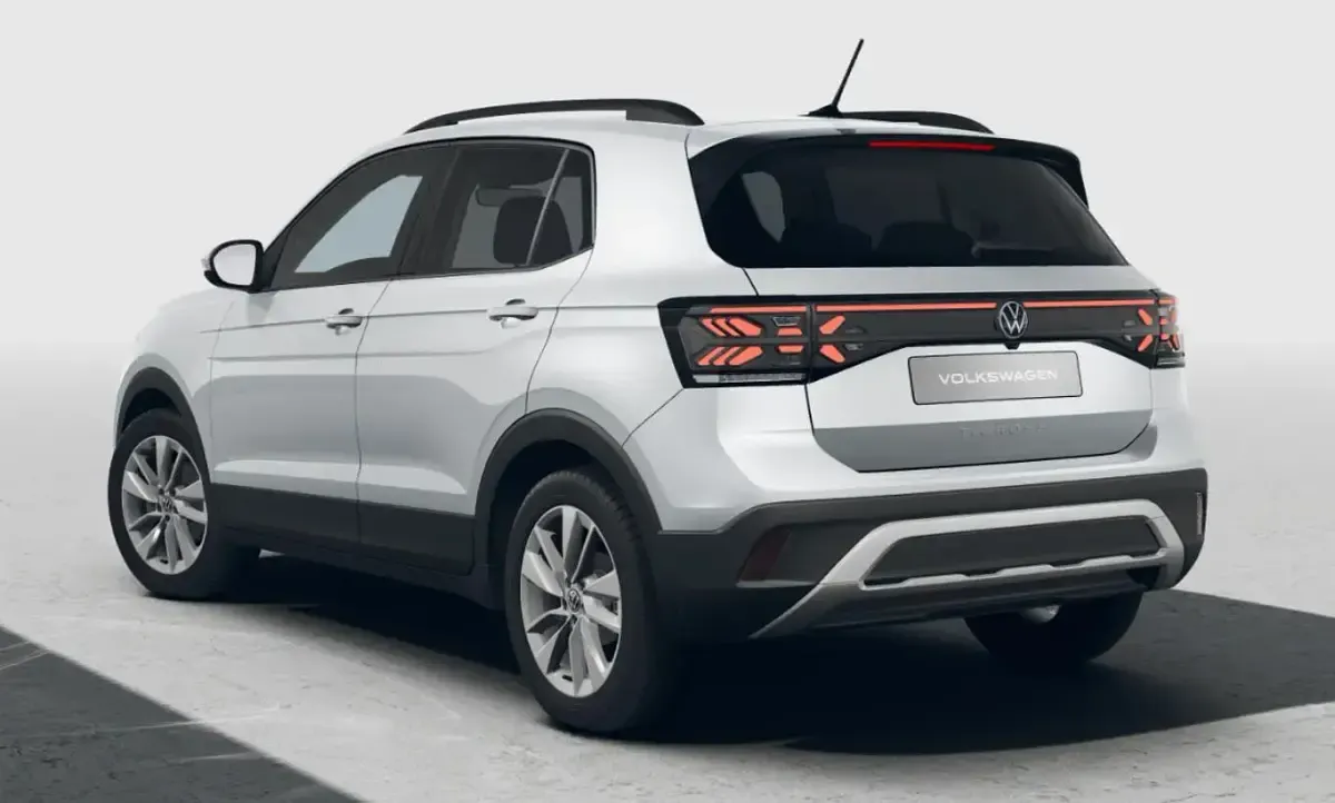 Neu VW T-Cross R 116 PS (85 kW) 2026 Reflexsilber SUV
