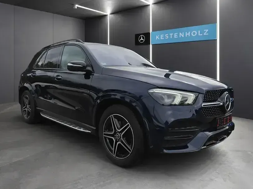 Gebraucht Mercedes GLE400 AMG 330 PS (242 kW) 2022 Blau SUV