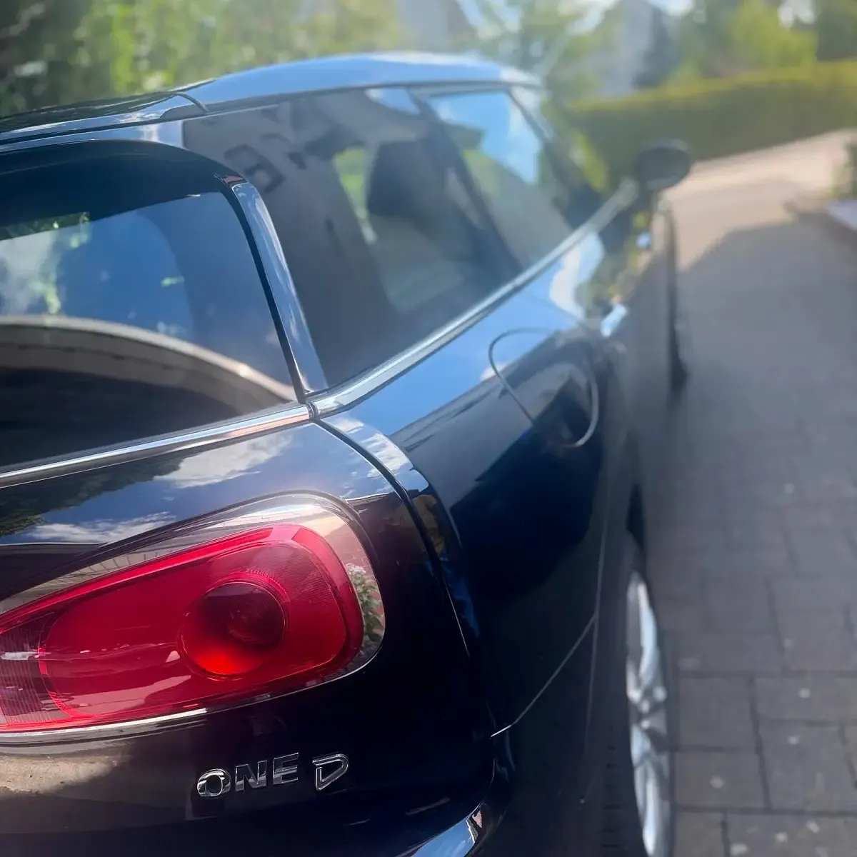Gebraucht Mini One D Clubman 116 PS (85 kW) 2018 Schwarz Kombi