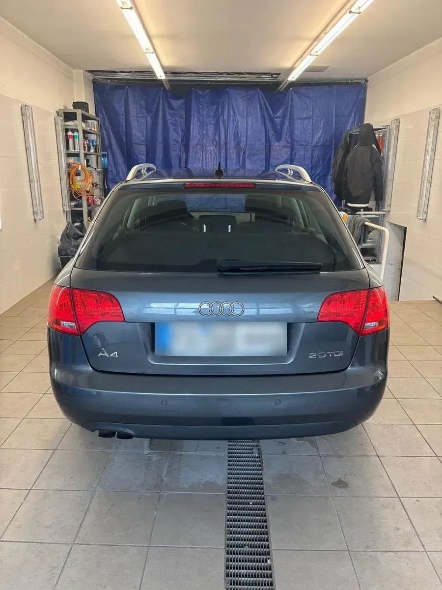Gebraucht Audi A4 140 PS (102 kW) 2007 Silber Kombi