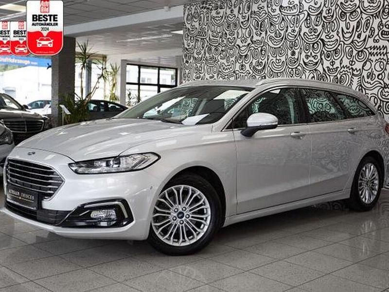 Silber Gebraucht 2022 Ford Mondeo Business Edition Kombi | 17.890 € (Fairer Preis) - Bild 1/3