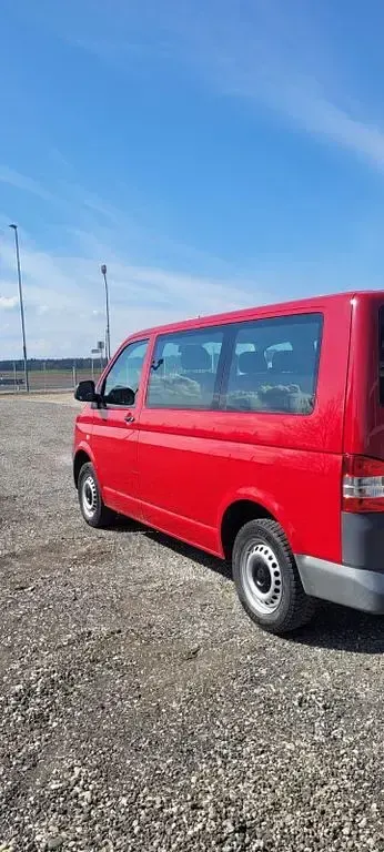 Gebraucht VW Transporter 102 PS (75 kW) 2012 Rot Van