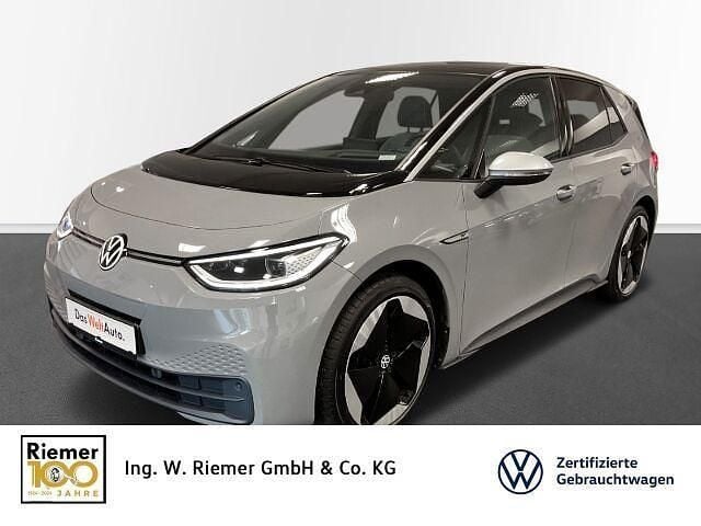 Grau Gebraucht 2020 VW ID.3 Pro Performance Kleinwagen | 23.699 € (Fairer Preis) - Bild 1/4