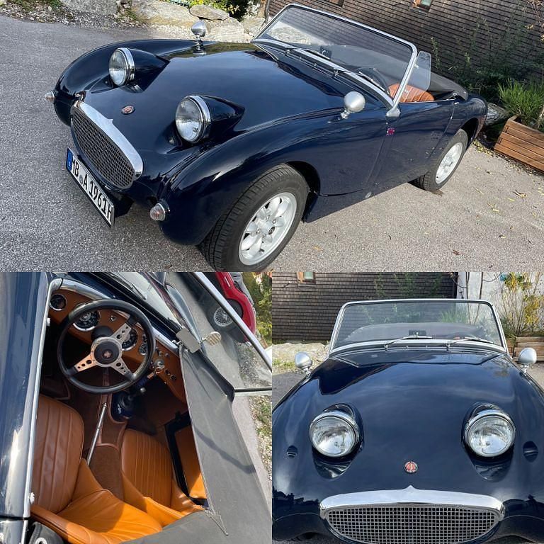 Gebraucht Austin Healey Frogeye 44 PS (32 kW) 1961 Blau Cabrio
