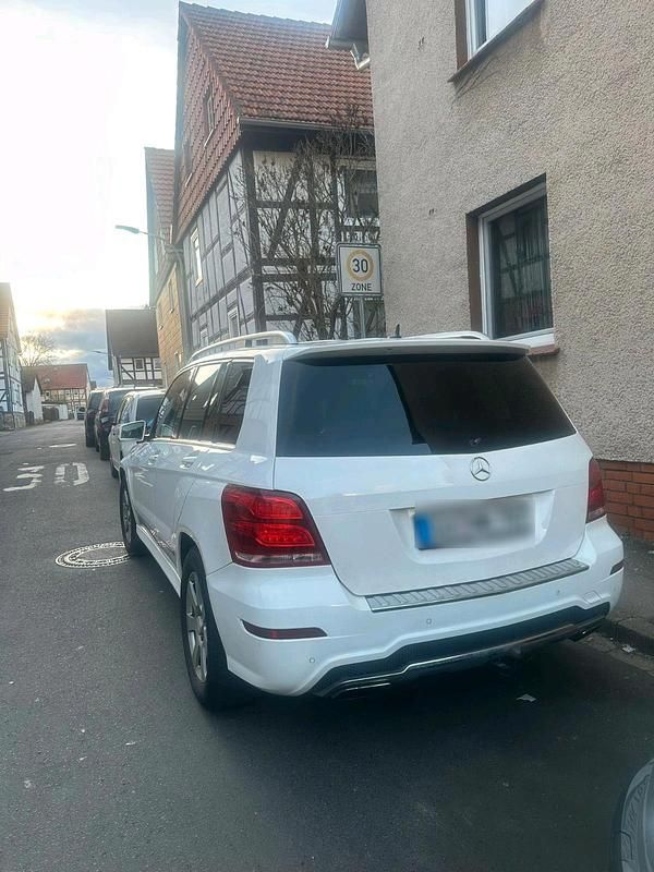 Second-hand Mercedes GLK250 2012 Alb SUV