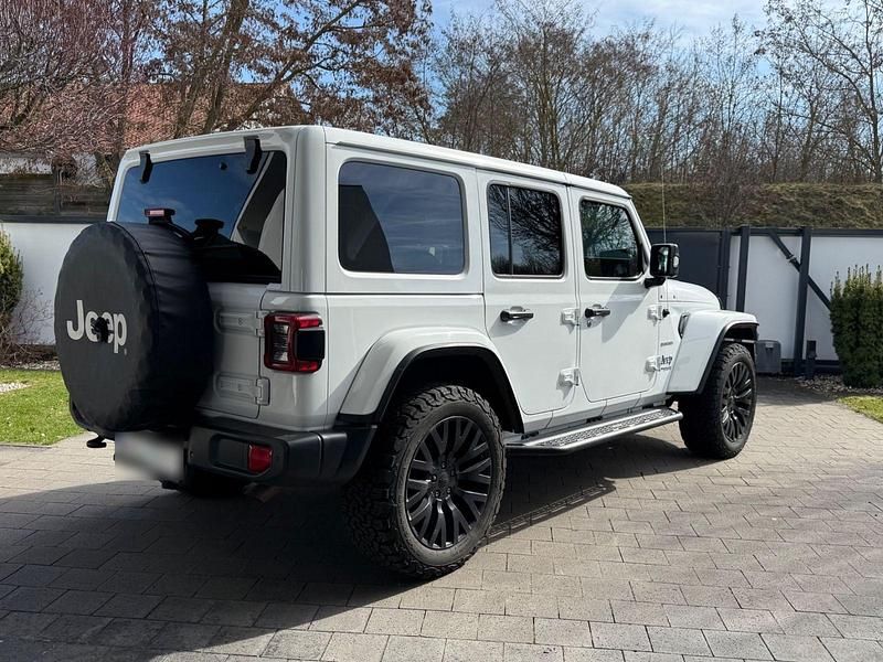 Gebraucht Jeep Wrangler Sahara 272 PS (200 kW) 2021 Weiß SUV