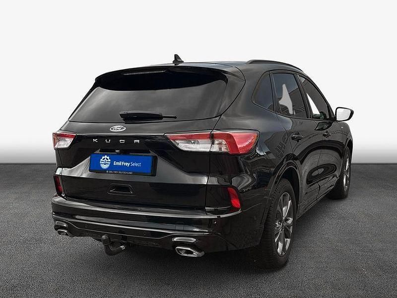 Gebraucht Ford Kuga ST-Line X 150 PS (110 kW) 2022 Agate black metallic SUV