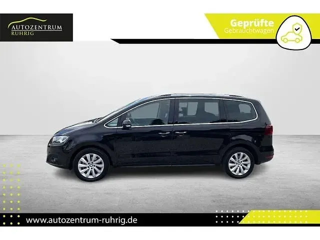 Gebraucht Seat Alhambra Style 150 PS (110 kW) 2019 Schwarz Van / Kleinbus