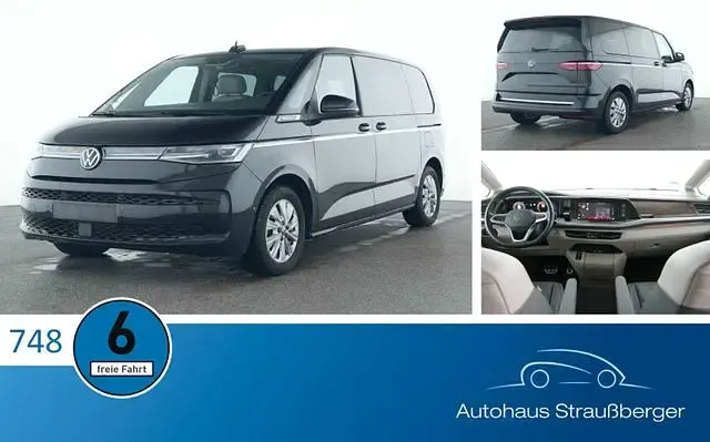 Second-hand VW Multivan Style 150 CP (110 kW) 2025 Negru Monovolum