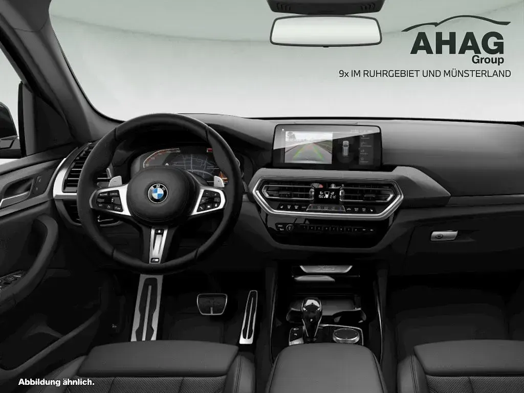 Gebraucht BMW X3 Performance 190 PS (139 kW) 2023 Schwarz SUV
