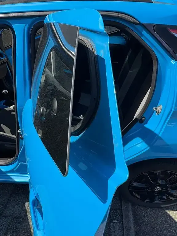 Gebraucht Toyota Aygo X-wave 69 PS (50 kW) 2016 Blau Kleinwagen