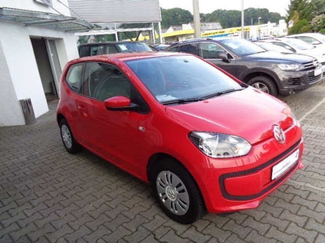 Gebraucht VW up! move up! 60 PS (44 kW) 2013 Rot Kleinwagen