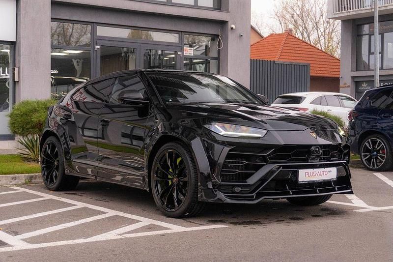 Schwarz Gebraucht 2021 Lamborghini Urus SUV | 270.798 € - Bild 1/4