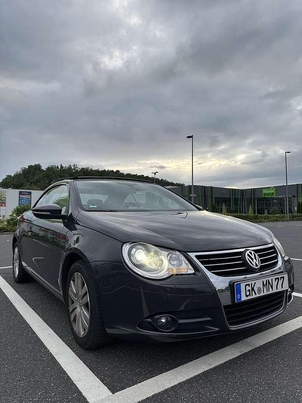 Gebraucht 2010 VW Eos Edition Cabrio | 4.399 € (Fairer Preis) - Bild 1/4