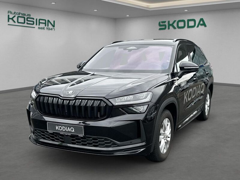 Schwarz Gebraucht 2024 Skoda Kodiaq SportLine SUV | 47.490 € (Fairer Preis) - Bild 1/4