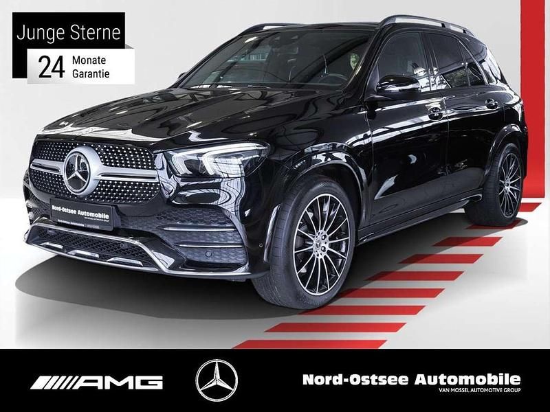 Unilack schwarz Gebraucht 2023 Mercedes GLE300 AMG SUV | 65.990 € (Fairer Preis) - Bild 1/4