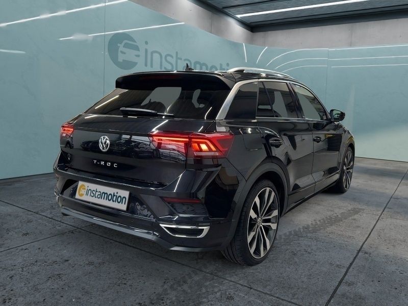 Gebraucht VW T-Roc United 150 PS (110 kW) 2020 Schwarz SUV