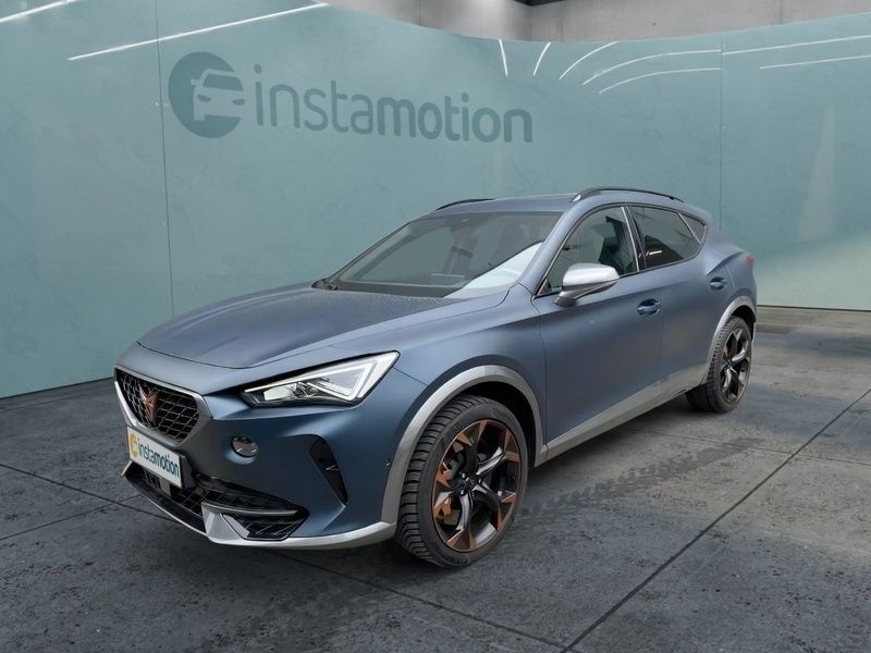 Blau Gebraucht 2021 Cupra Formentor VZ SUV | 35.649 € (Teuer) - Bild 1/4