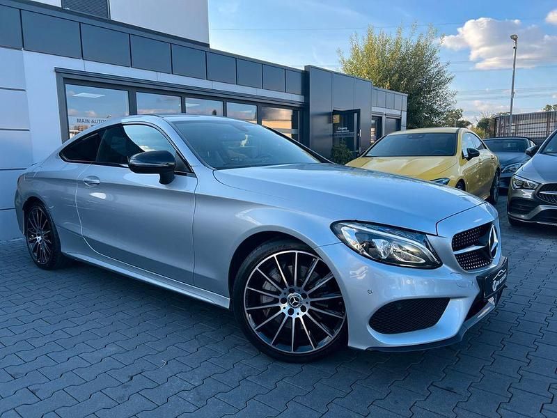 Silber Gebraucht 2017 Mercedes C300 AMG Coupé | 30.890 € (Fairer Preis) - Bild 1/4