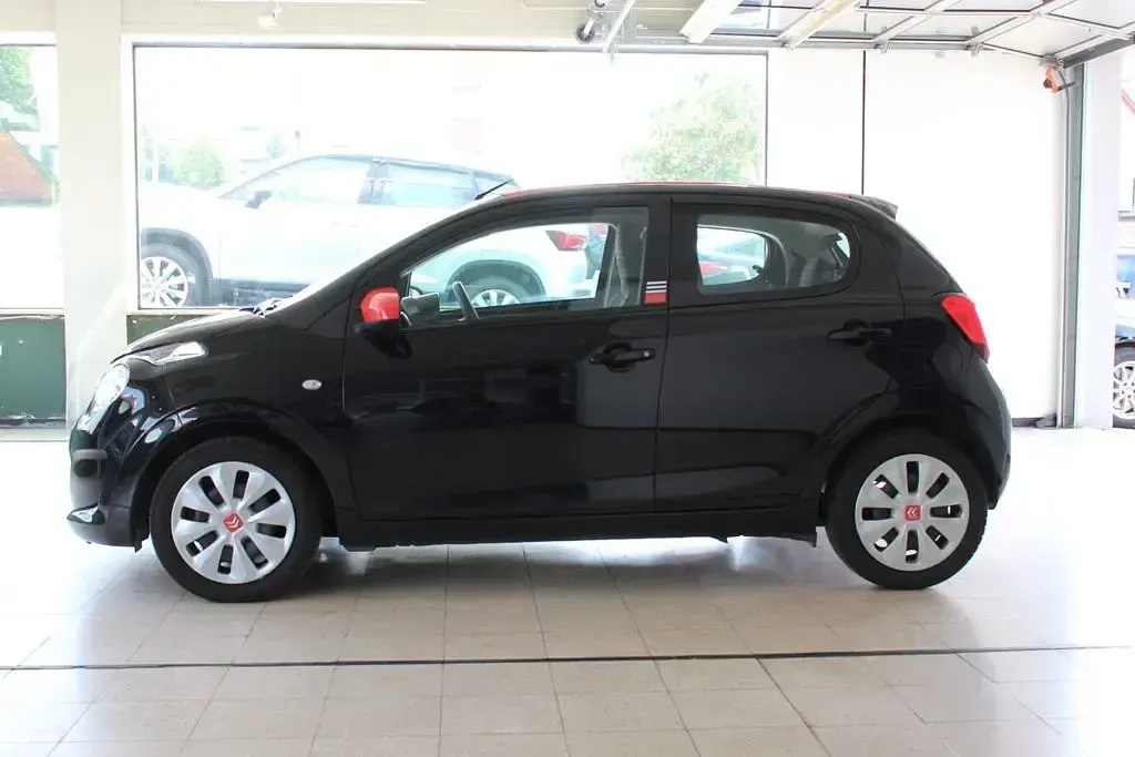 Gebraucht Citroën C1 PureTech 82 PS (60 kW) 2016 Schwarz Kleinwagen