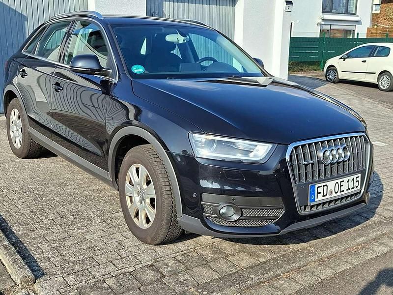 Gebraucht Audi Q3 170 PS (125 kW) 2012 Schwarz SUV