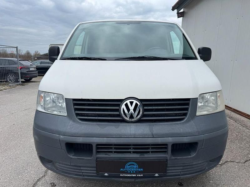 Gebraucht VW Transporter 102 PS (75 kW) 2008 Grau Van
